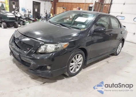 2009 Toyota Corolla S from USA, damaged, VIN 2T1BU40E29C108087